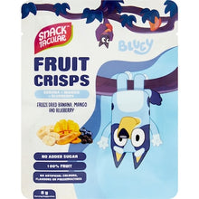 Snacktacular Fruit Crisp Banana, Mango & Blueberry Bluey 8g