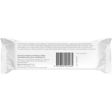 Health Lab Caramelised Biscuit Cheesecake Protein Bar 45g