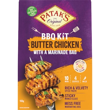 Patak's BBQ Kit Butter Chicken 160g