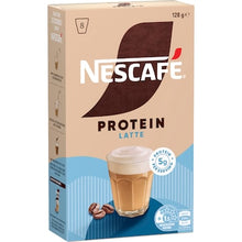Nescafe Protein Latte Sachets 8 pack