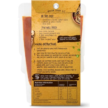 Passage To India Chettinad Coastal Chicken Curry Meal Kit 255g