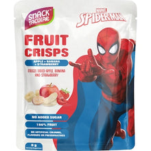 Snacktacular Fruit Crisp Apple, Banana & Strawberry Spiderman 8g