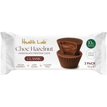 Health Lab Choc Hazelnut Chocolate Protein Cups 50g