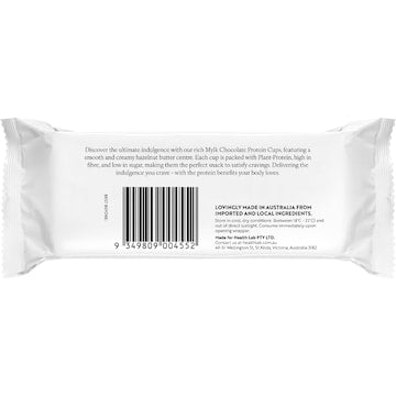 Health Lab Choc Hazelnut Chocolate Protein Cups 50g
