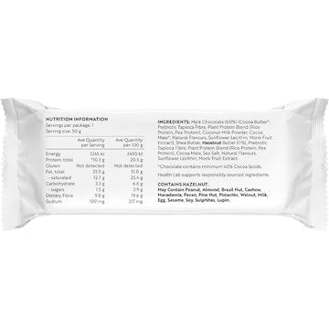 Health Lab Choc Hazelnut Chocolate Protein Cups 50g