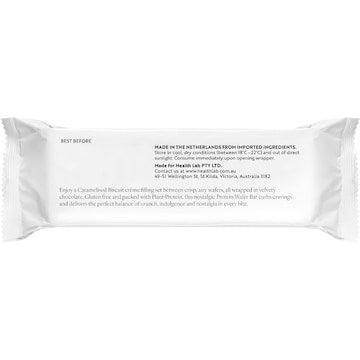 Health Lab Caramelised Biscuit Protein Wafer Bar 44g
