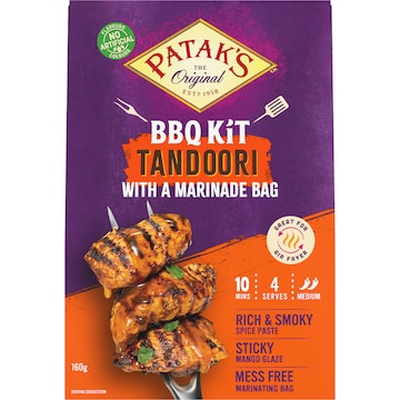 Patak's BBQ Kit Tandoori 160g
