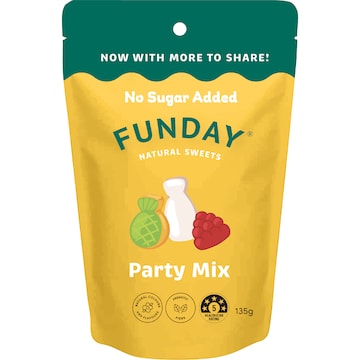 Funday Party Mix Gummies 135g
