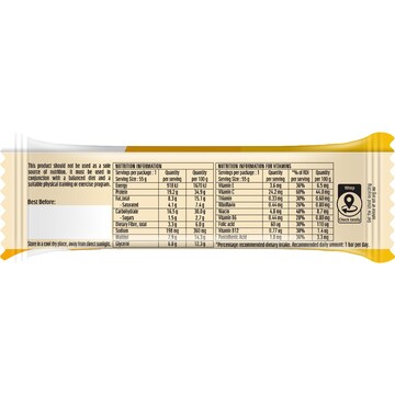 Fulfil Protein & Vitamin Bar Chocolate Peanut & Caramel 55g
