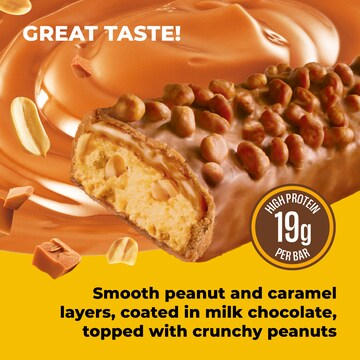 Fulfil Protein & Vitamin Bar Chocolate Peanut & Caramel 55g