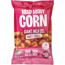 Mad About Corn Giant Inca Corn Kernels Sweet Chilli 60g