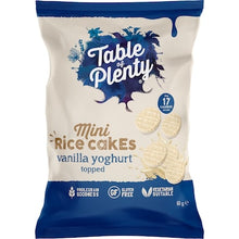 Table Of Plenty Mini Rice Cakes Vanilla Yoghurt 60g