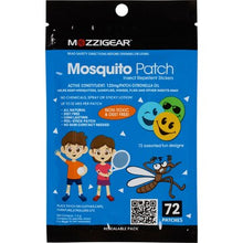 Mozzigear Repellent Sticker Patch 72 pack