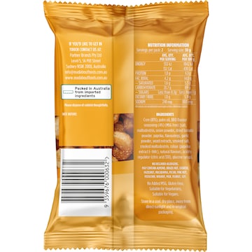 Mad About Corn Giant Inca Corn Kernels BBQ 60g