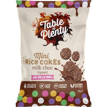 Table of Plenty Mini Rice Cakes Milk Choc 100s & 1000s 60g