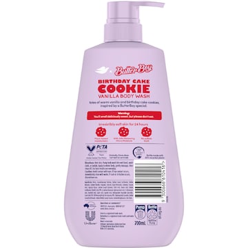 Dove Butter Boy Vanilla Body Wash Birthday Cake Cookie 700mL