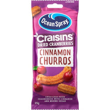 Ocean Spray Craisins Cinnamon Churros 35g