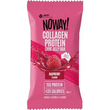 NOWAY! Collagen Protein Choc Jelly Bar Raspberry 45g