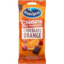 Ocean Spray Craisins Chocolate Orange 35g