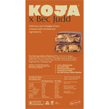 Koja Bec Judd After Bars Peanut Butter Caramel 112g 4 pack
