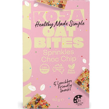 Koja Oat Bites Sprinkles Choc Chip 150g 5 pack