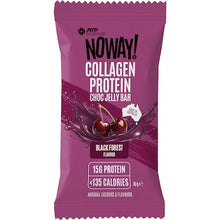 NOWAY! Collagen Protein Choc Jelly Bar Black Forest 45g