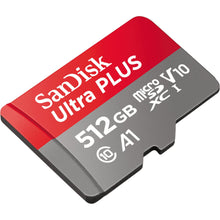 SanDisk Ultra Plus microSDXC 512GB Memory Card
