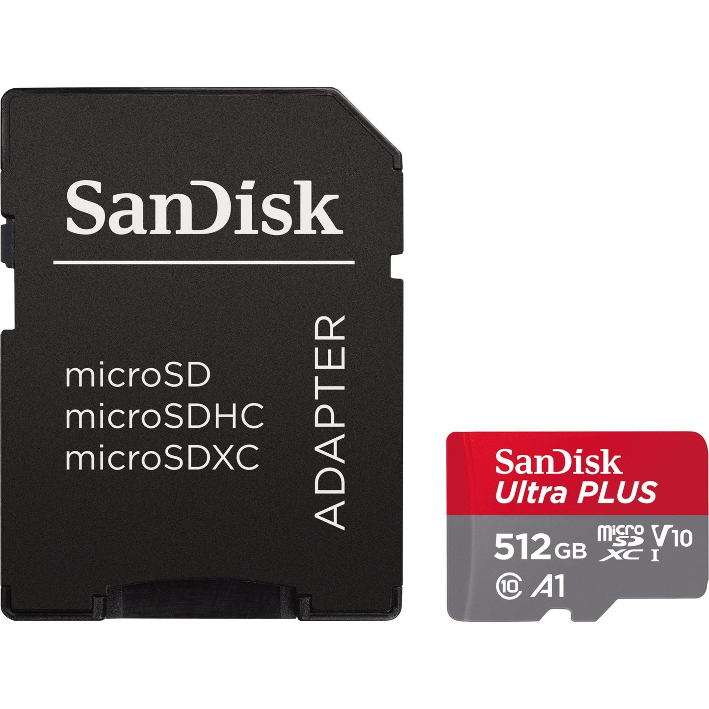 SanDisk Ultra Plus microSDXC 512GB Memory Card