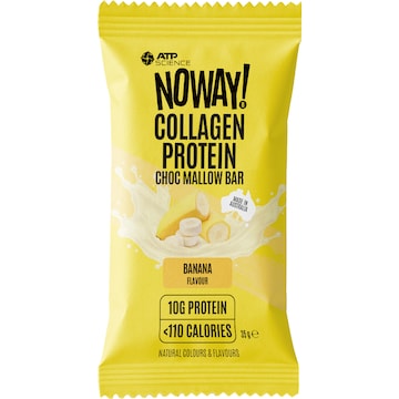 NOWAY! Collagen Protein Choc Mallow Bar Banana 35g
