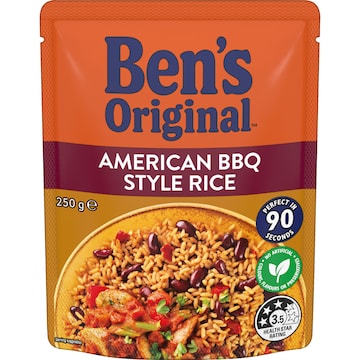 Ben's Original American BBQ Style Rice 250g