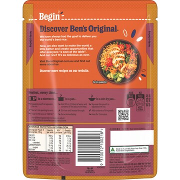 Ben's Original American BBQ Style Rice 250g
