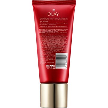 Olay Regenerist Facial Cleanser With Peptide 125g