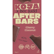 Koja Bec Judd After Bars Cherry Coconut 112g 4 pack