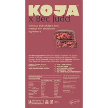 Koja Bec Judd After Bars Cherry Coconut 112g 4 pack