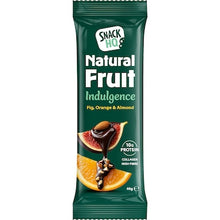 Snack HQ Natural Fruit Indulgence Bar Fig Orange & Almond 40g