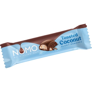 NOMO Toasted Coconut Bar 33g