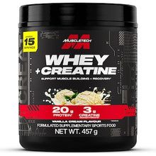 Muscle Tech Whey & Creatine Powder Vanilla Cream 457g