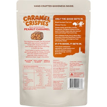 Wallaby Caramel Crispies Milk Chocolate Peanut 100g