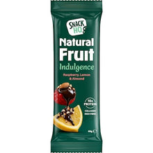 Snack HQ Natural Fruit Indulgence Bar Raspberry Lemon & Almond 40g