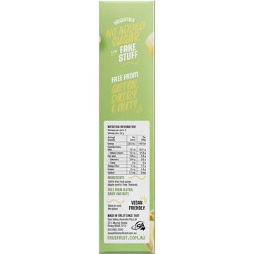 True Fruit Fruit Straps Apple & Banana 120g 6 pack