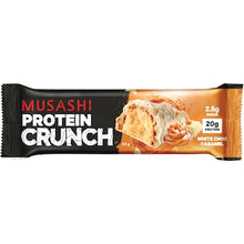 Musashi Protein Crunch Bar White Choc Caramel 55g