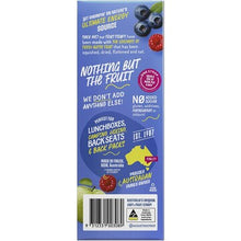 True Fruit Fruit Straps Wildberry 120g 6 pack