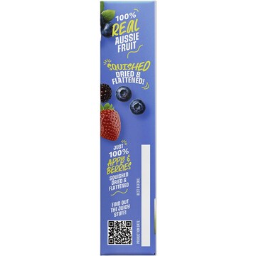 True Fruit Fruit Straps Wildberry 120g 6 pack