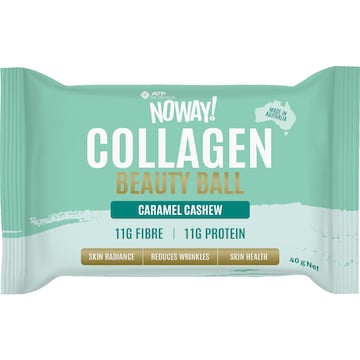 NOWAY! Collagen Beauty Ball Caramel Cashew 40g