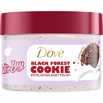 Dove Butter Boy Exfoliating Body Polish Black Forest Cookie 298g