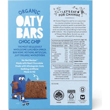 Ceres Organics Oaty Bars Chocolate Chip 100g