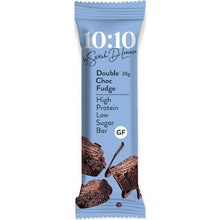 Sarah Di Lorenzo 10:10 High Protein Bar Double Choc Fudge 38g