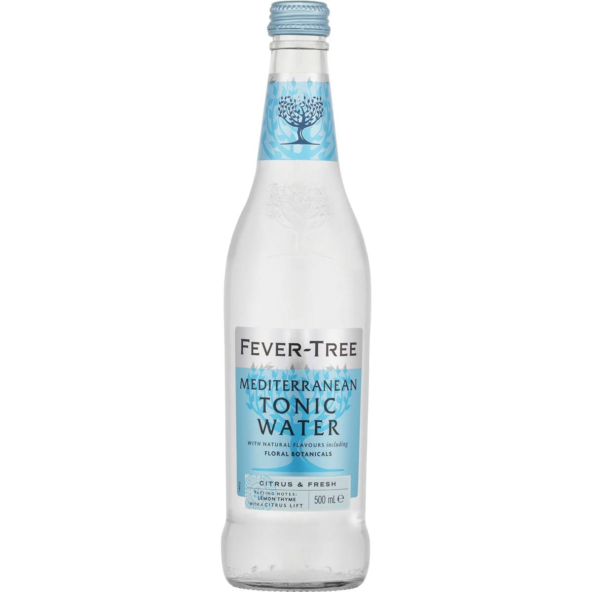Fever-Tree Mediterranean Tonic Water Bottles 500mL