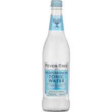 Fever-Tree Mediterranean Tonic Water Bottles 500mL
