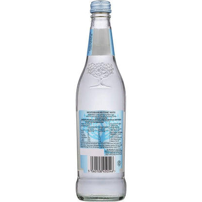 Fever-Tree Mediterranean Tonic Water Bottles 500mL